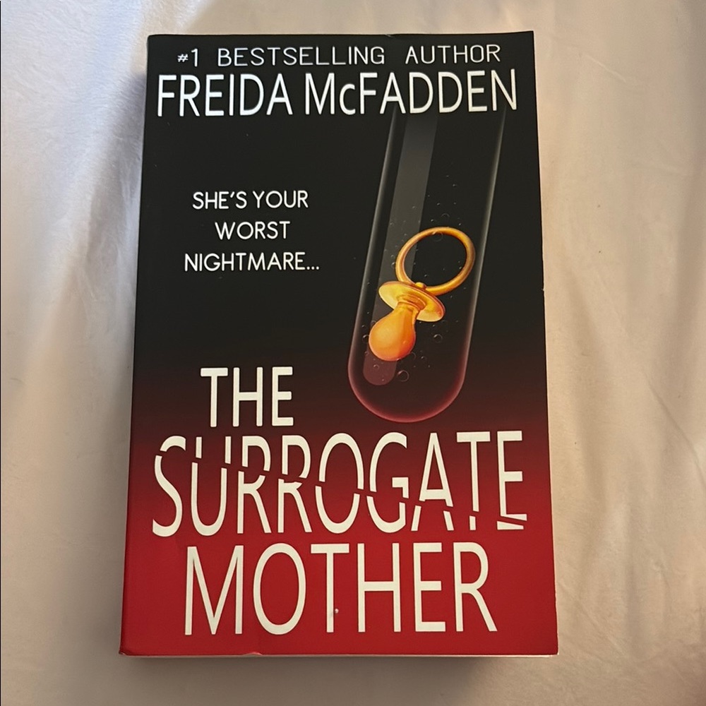 The Surrogate Mother Book by Freida McFadden
